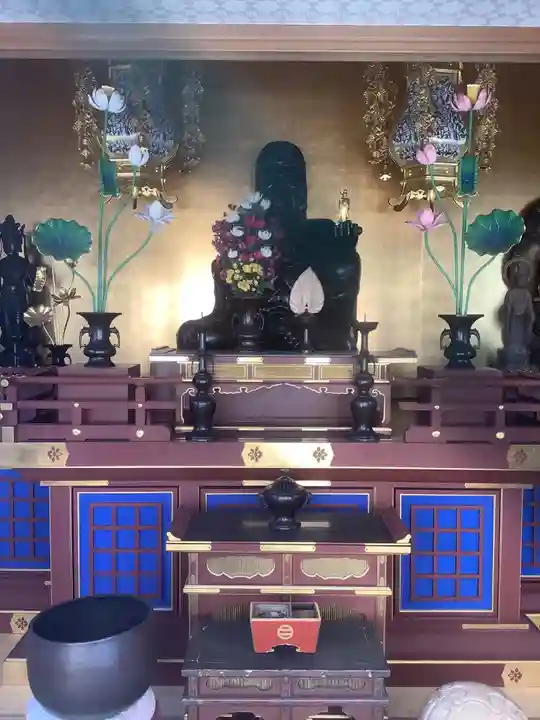 姥堂(善立寺)の仏像