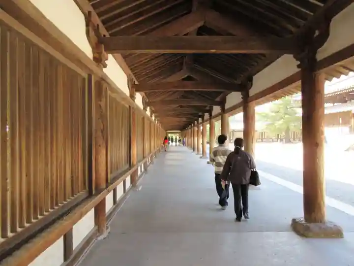 法隆寺のその他建物