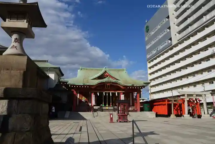 東京羽田 穴守稲荷神社(東京都)