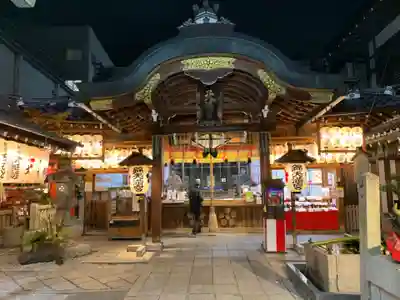 錦天満宮の本殿・本堂