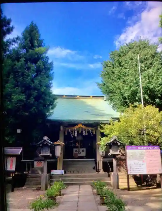 上目黒氷川神社(東京都)