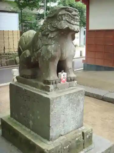 葛飾八幡宮の狛犬