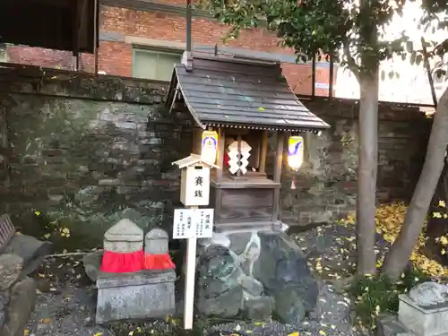 菅原院天満宮神社の地蔵
