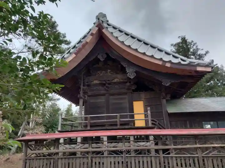 蛟蝄神社門の宮(茨城県)
