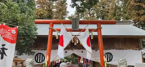 賀茂神社の鳥居