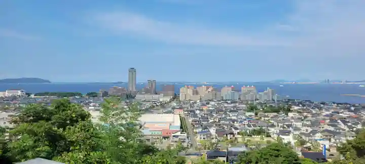 鷲尾愛宕神社(福岡県)
