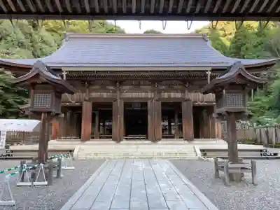 伊奈波神社の本殿・本堂