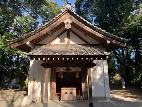 八劔神社（森孝）の本殿・本堂