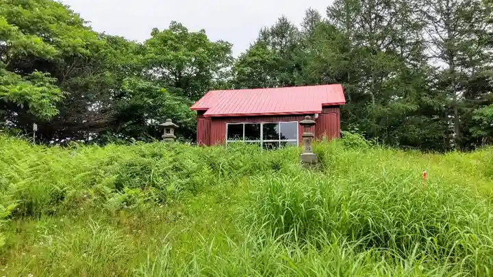 本郷神社の本殿・本堂