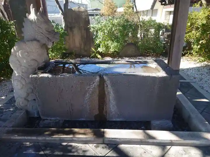 石濱神社の手水舎