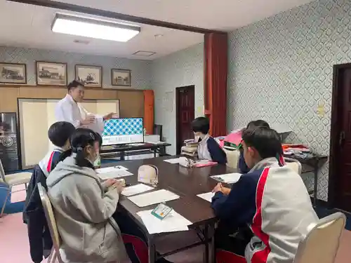 釧路一之宮 厳島神社の体験その他