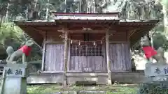 稲荷神社の本殿