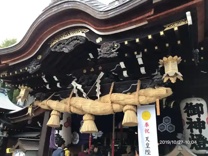 櫛田神社の本殿・本堂