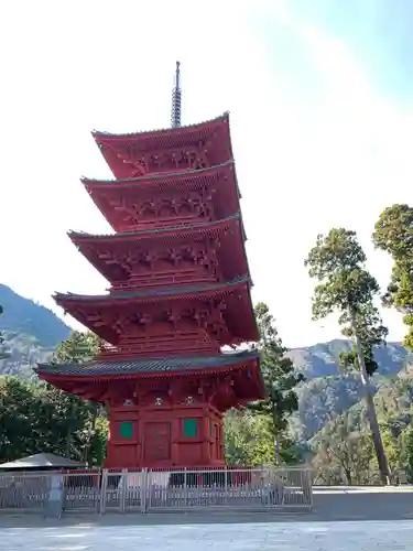 久遠寺の塔