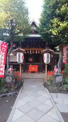 花園稲荷神社の本殿・本堂