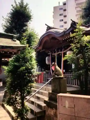 池尻稲荷神社(東京都)