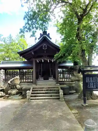 水天宮の末社・摂社