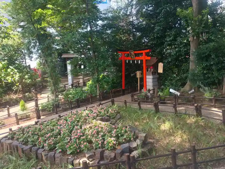 川越八幡宮境内 三峯神社(埼玉県)