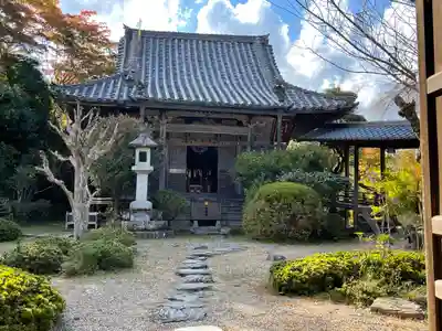 竹林院の本殿・本堂