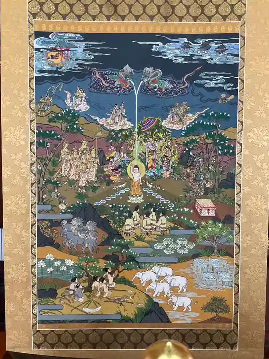 萬溪寺(万渓寺)の芸術