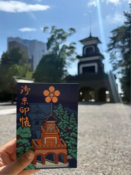 尾山神社(石川県)