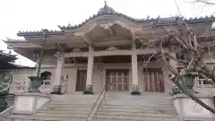 高竹院橋林寺の本殿