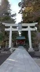 富士山東口本宮 冨士浅間神社の鳥居