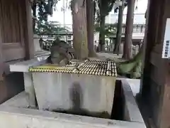 劒神社の手水