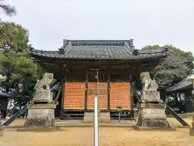 村高天神社の本殿・本堂