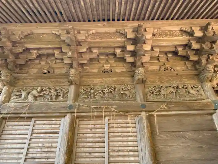 菅原神社の芸術