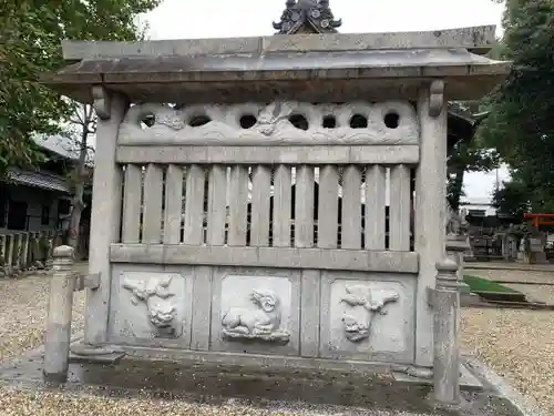 羊神社のその他建物