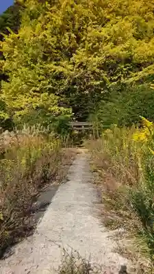 熊野神社の鳥居