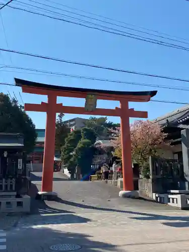 五社神社　諏訪神社(静岡県)