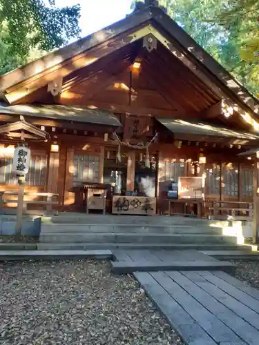 住吉神社の本殿