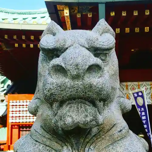 神田神社（神田明神）の狛犬