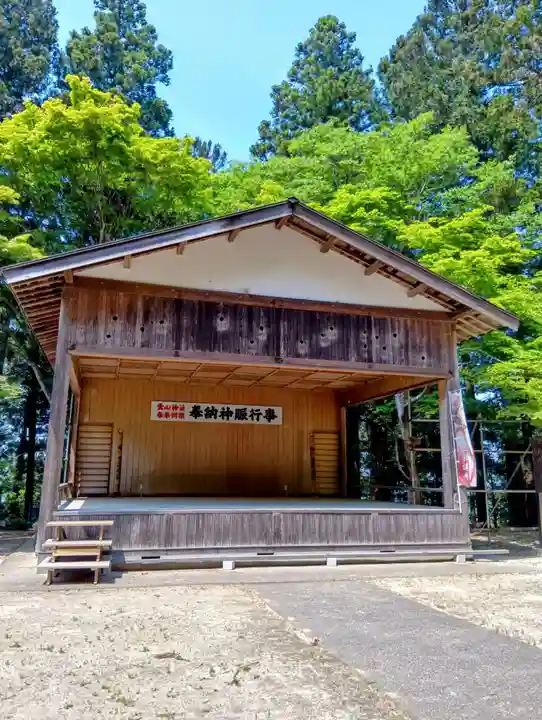 霊山神社(福島県)