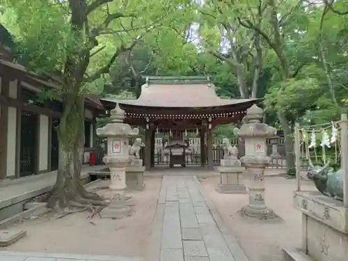 湊川神社の御朱印