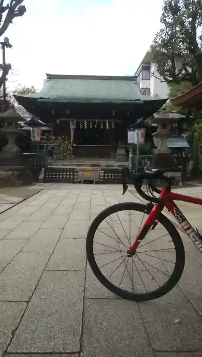 五條天神社の本殿・本堂