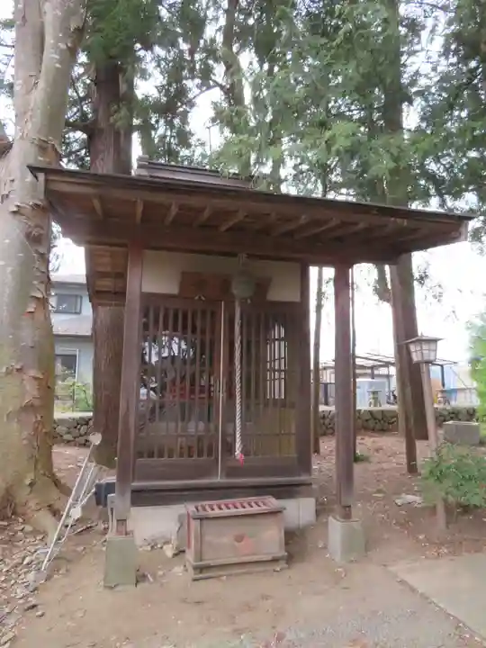 定林寺の末社・摂社