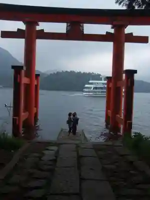 箱根神社の鳥居