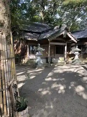 波多神社のその他建物