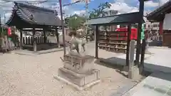 星神社の狛犬