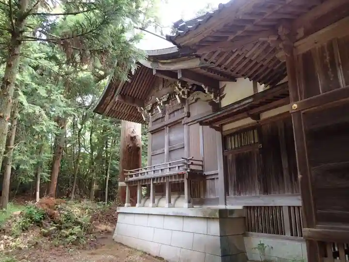 金剱神社の本殿・本堂