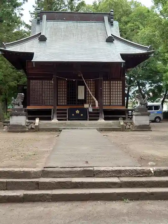 蛇宮神社の本殿・本堂