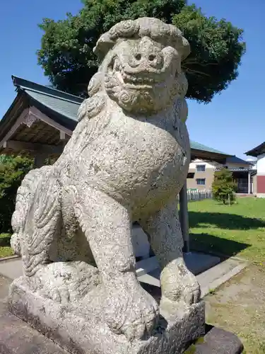 西保神社の狛犬