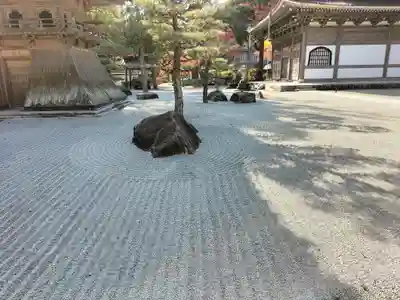 佛通寺の庭園