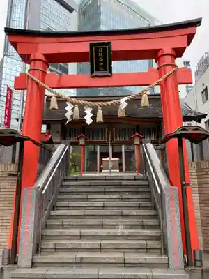 日比谷神社の鳥居