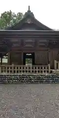 山住神社の本殿