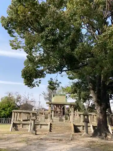住吉神社の本殿・本堂