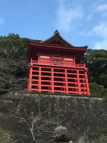 浪切不動院の本殿